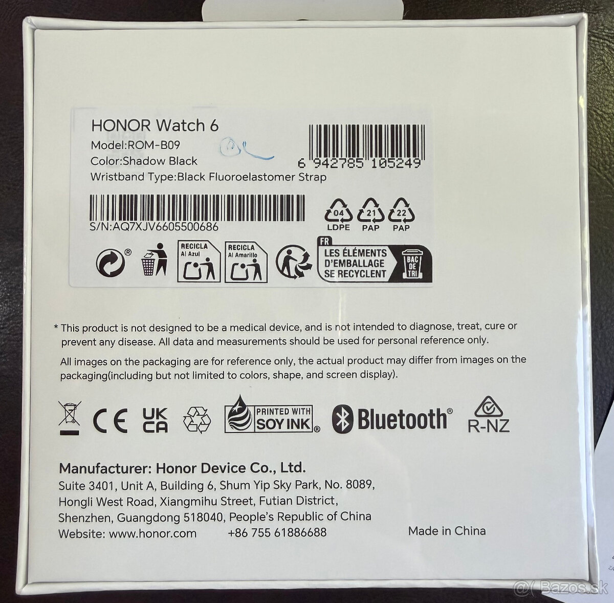 Honor Watch 6 nerozbalené - 2