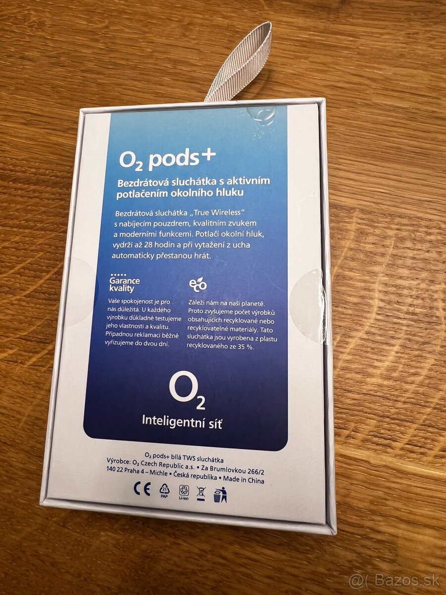 Bezdrôtové slúchadla O2 pods+ - 2