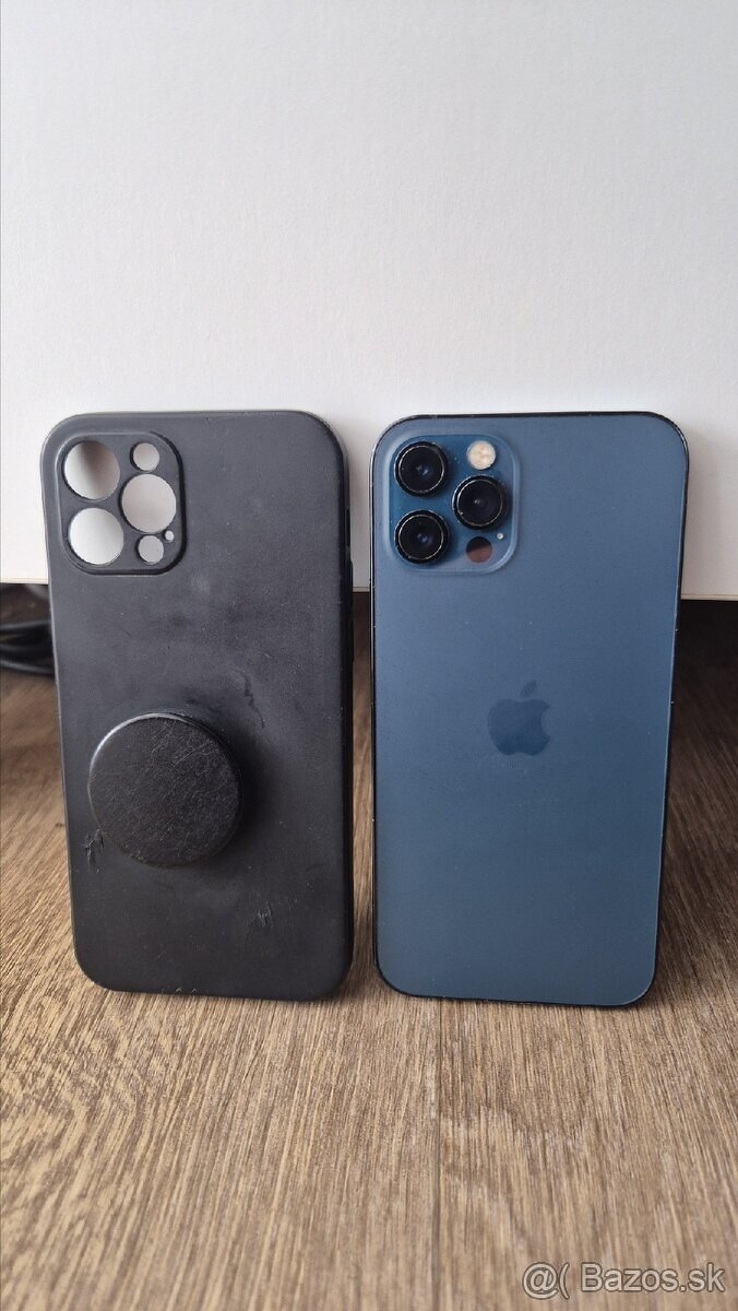 Apple Iphone 12 PRO 128gb modry - 2