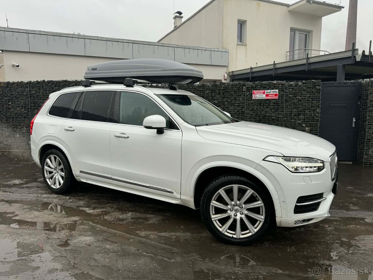 Volvo xc90 inscription 7m 4x4 - 2