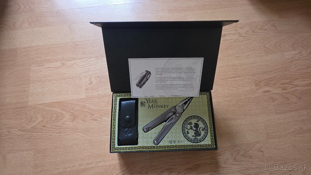 Predám Leatherman Charge TTi limited edition - 2