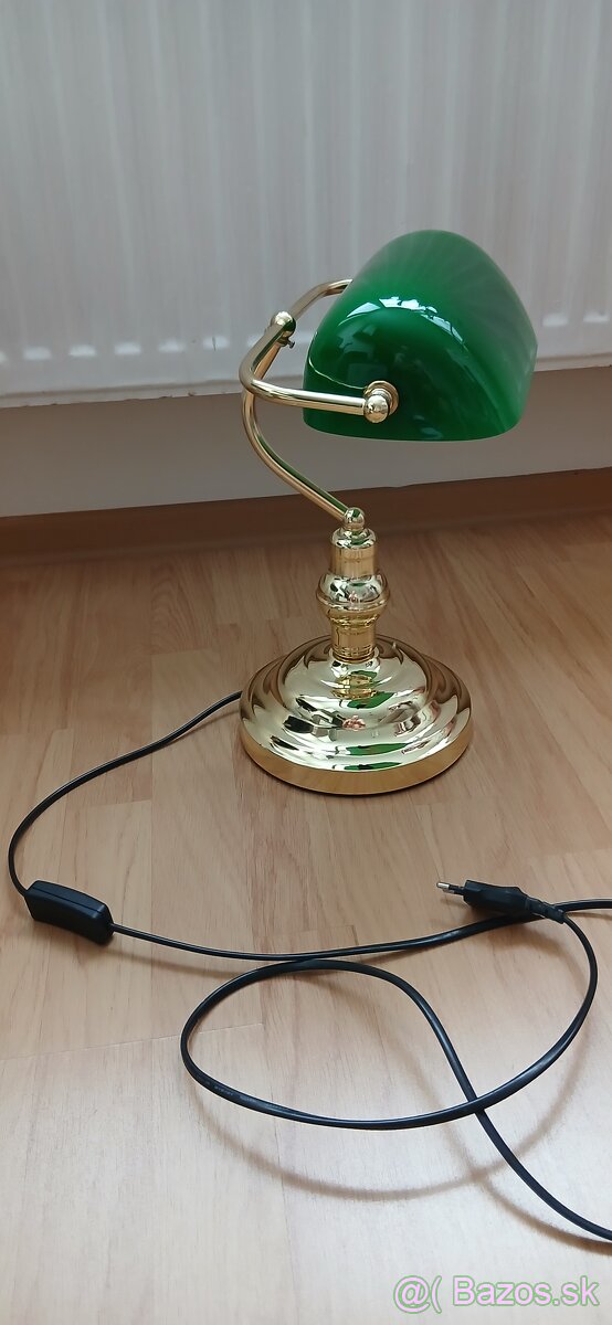 Predám bankersku lampu - 2