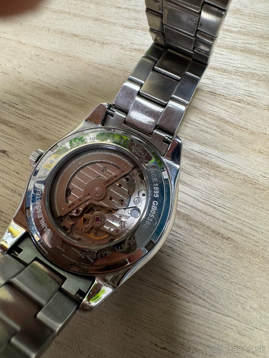 Rotary Henley Automatic Day-Date Blue - 2