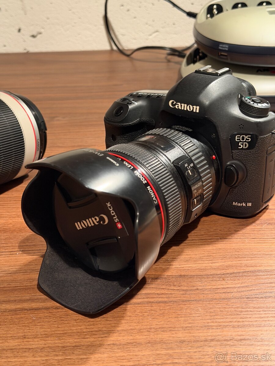Canon mark lll 5D - 2
