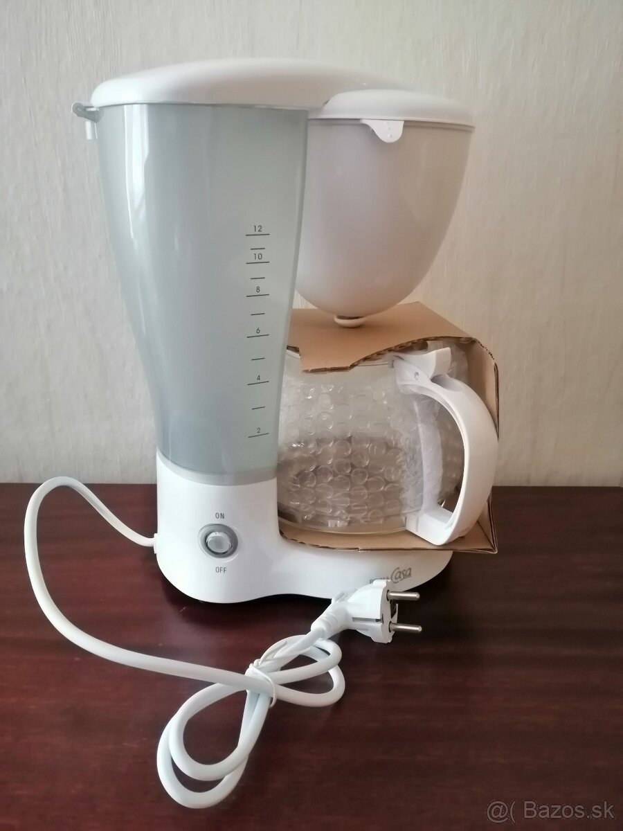 Prekvapkávací kávovar - 2