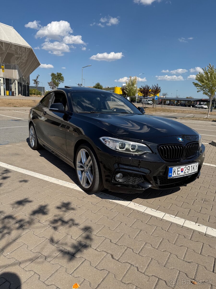 BMW 220d coupé m-paket - 2