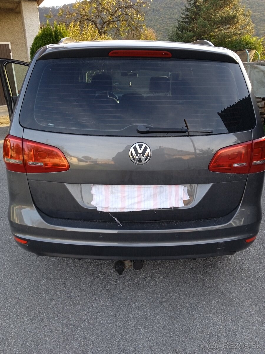 Predám volk. Sharan 2 4x4 7 miestny - 2