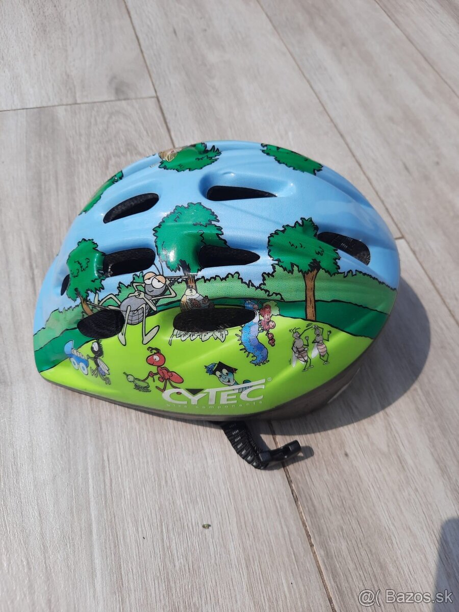 Cyklistická detská prilba Cytec velkost M - 2