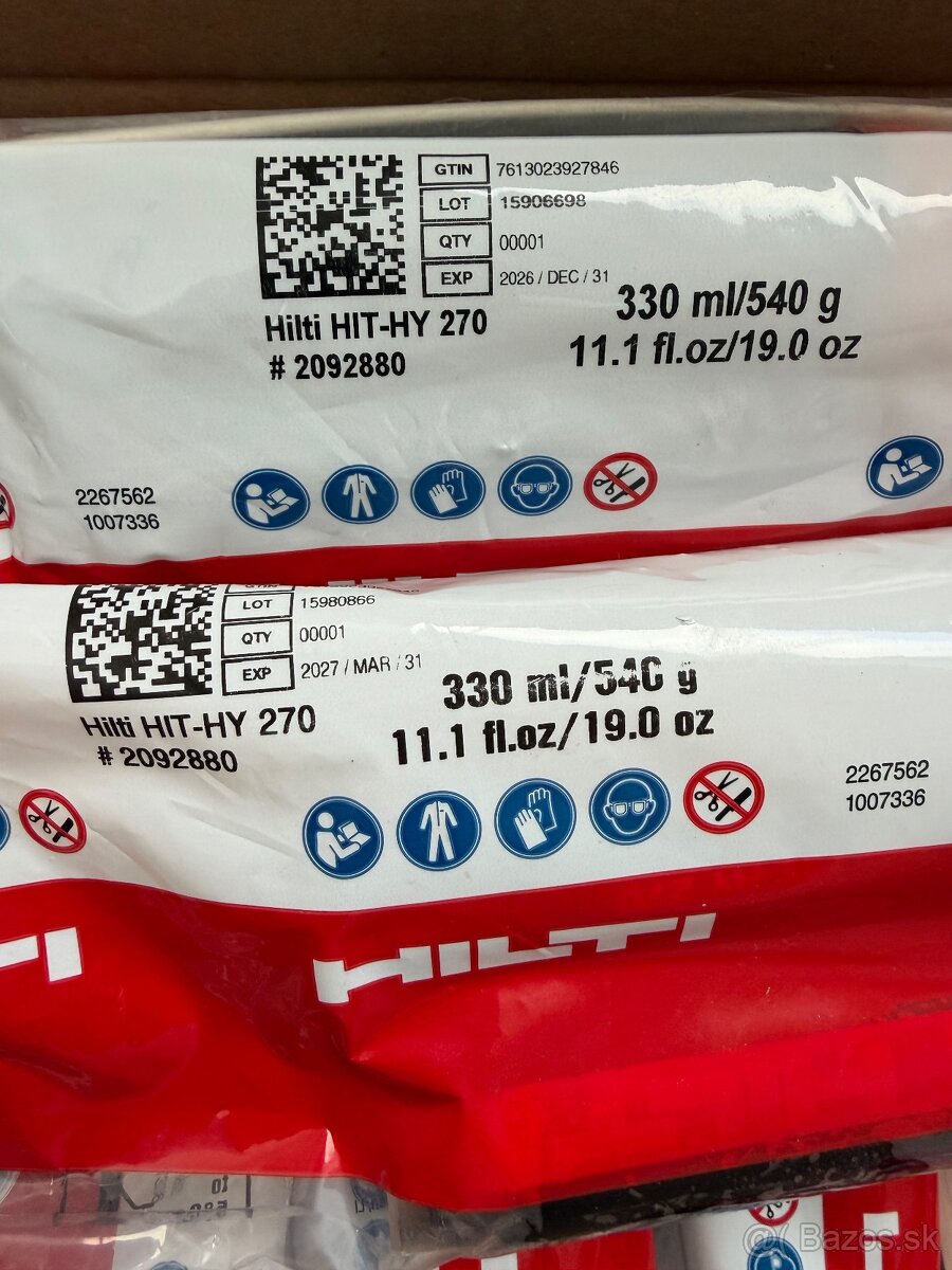 Hilti HIT-HY 270 - 2