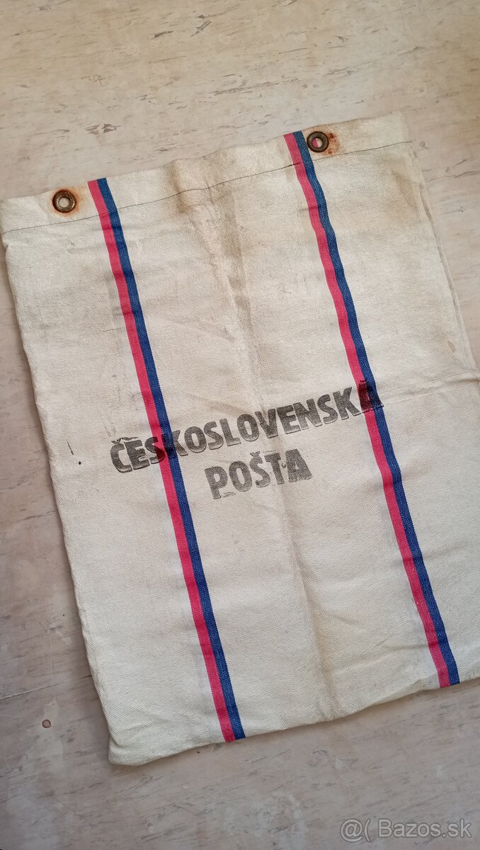 Retro vrece Pošta... - 2