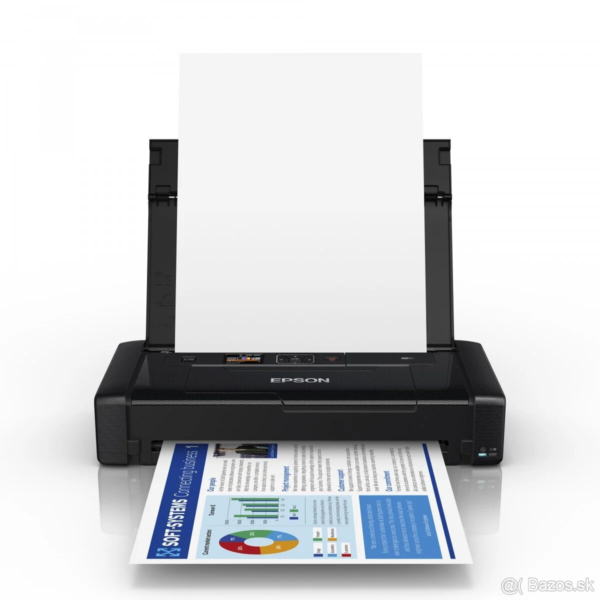 Prenosná tlačiareň Epson WorkForce WF-110W - nová - 2