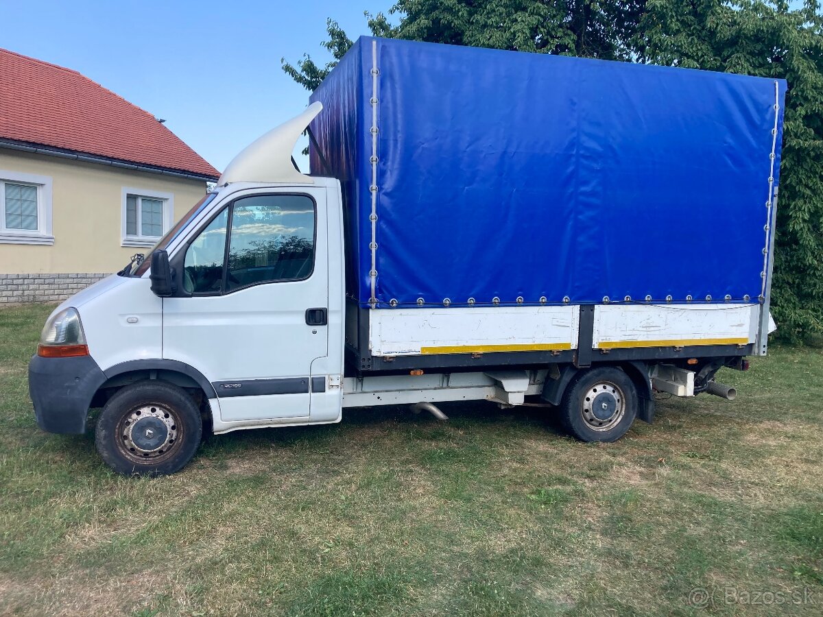 Renault master valnik - 2