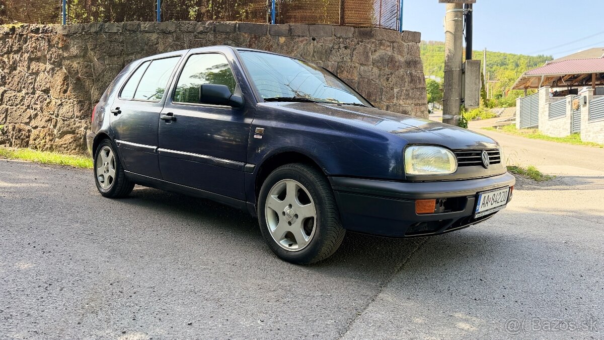 Golf 3 1.9 TDi Syncro 4x4 - 2