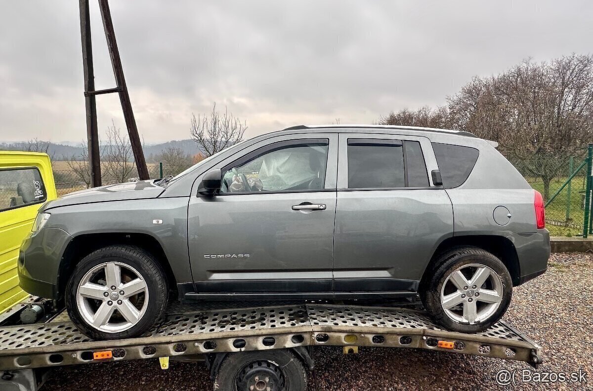 JEEP COMPAS 2.2CRD - VEŠKERÉ NÁHRADNÉ DIELY - 2