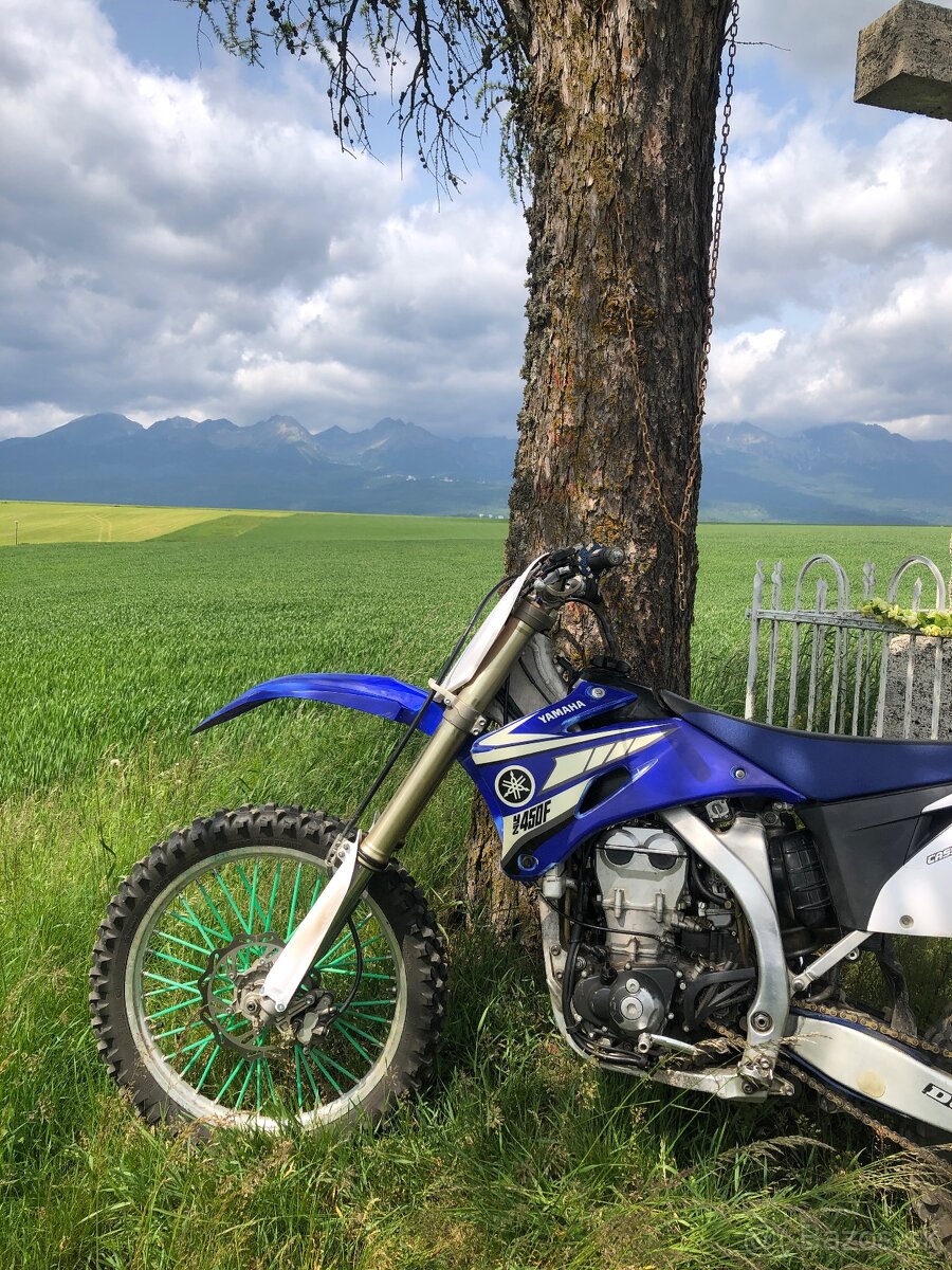 Predám Yamaha yz450f