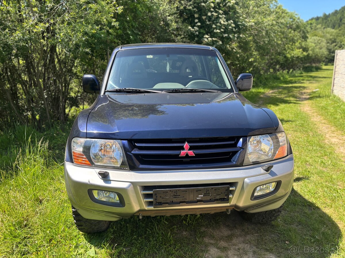 Predám Mitsubishi Pajero 2.5 TD 68000km