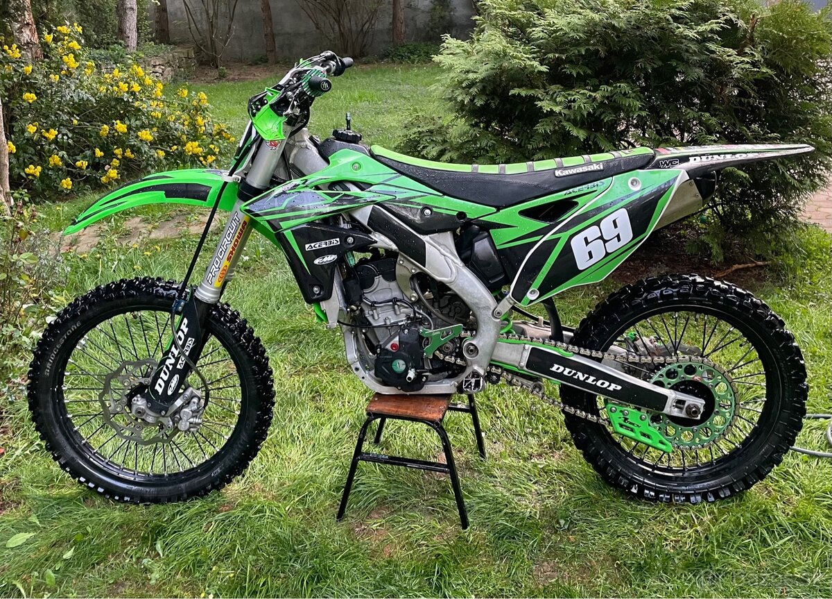 Kawasaki kx250f 2016