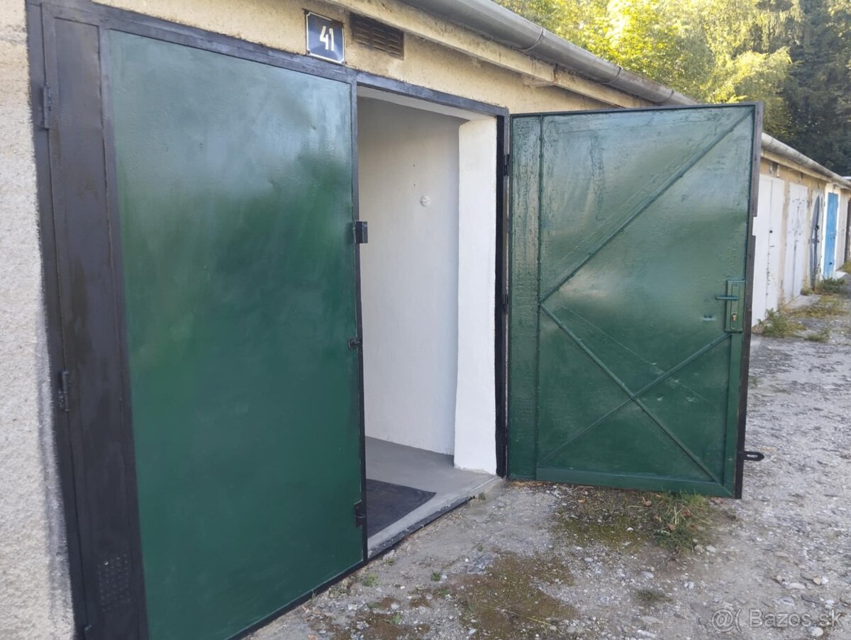 Predaj garáž v Trenčíne - 2