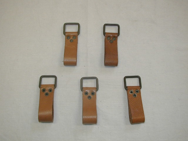 Posuvka na opasok ČSĽA, kožená, nová - 2