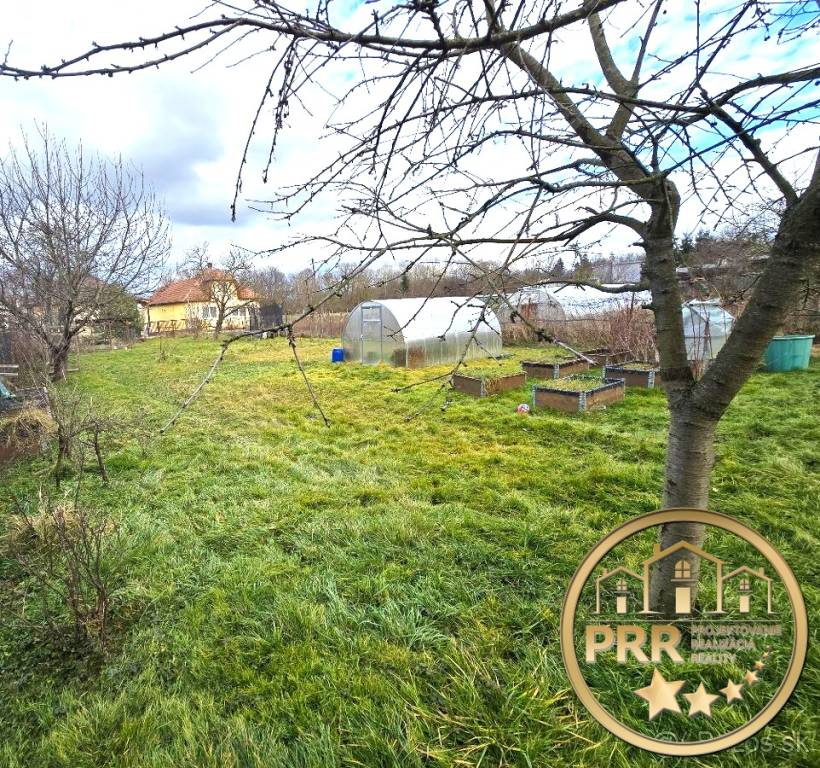 Na predaj stavebný pozemok v obci Šišov s rozlohou 629 m2 - 2