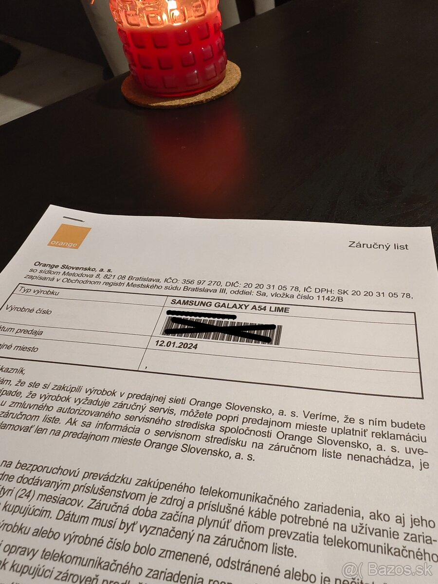 Samsung Galaxy A26 128 GB čierny - nerozbalený - 2