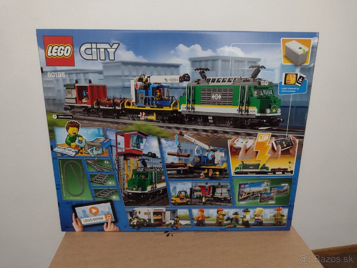 LEGO® City 60198 Nákladný vlak - 2