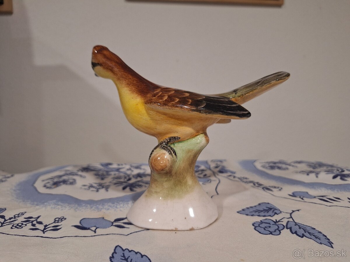 Porcelánový vtáčik č.2 - 2