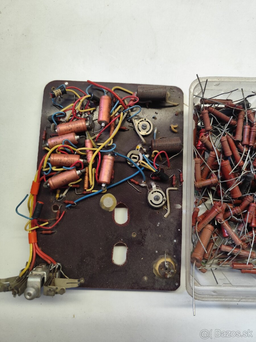 Tranzistory,rezistory,integrovane obvody a ine elek.suciastk - 2