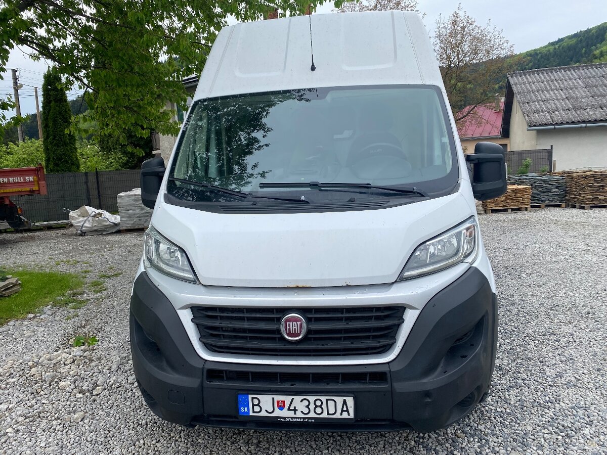 Fiat ducato 2.3 euro6 110kw ťažné SR 2majiteľ - 2