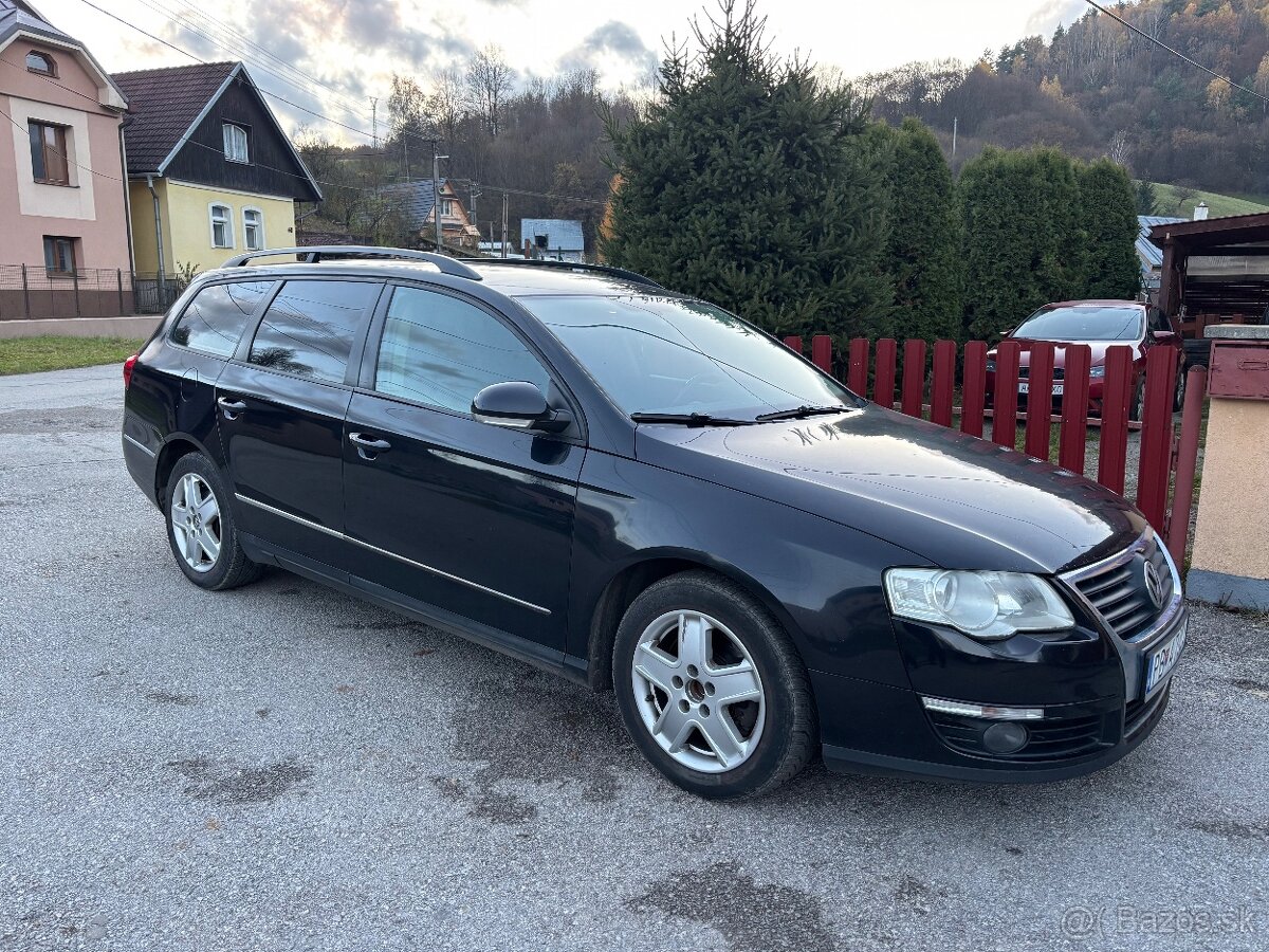 Volkswagen passat 2.0tdi 103kw - 2