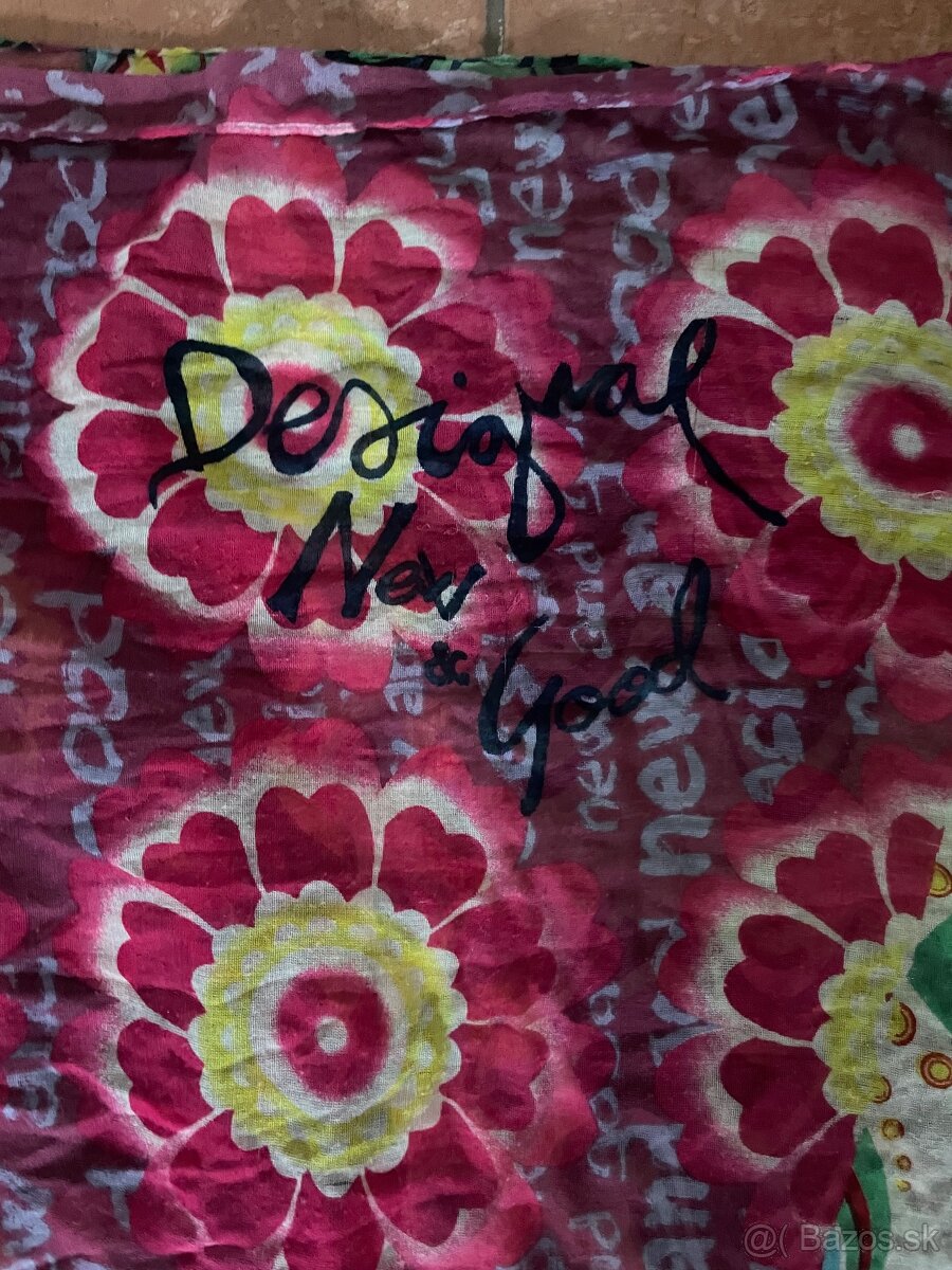 Šatka Desigual veľká 200/150cm - 2