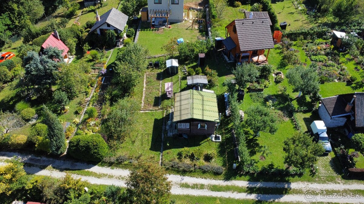 🌲 Na predaj chatka s pozemkom v oblasti Púšť 🌲 - 2