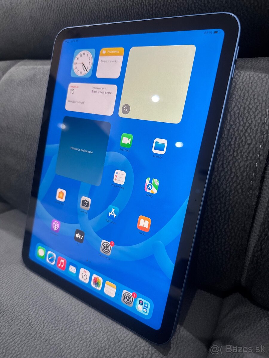 Nový Apple iPad 10.Gen 10.9”64gb Wifi Blue - 2