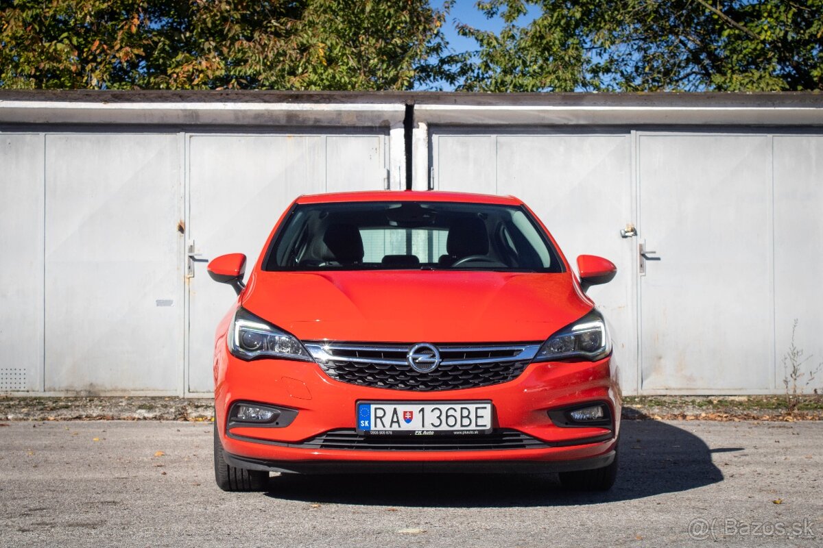 OPEL ASTRA 1.4 Turbo Enjoy 92kW 97000 km 2017 - 2