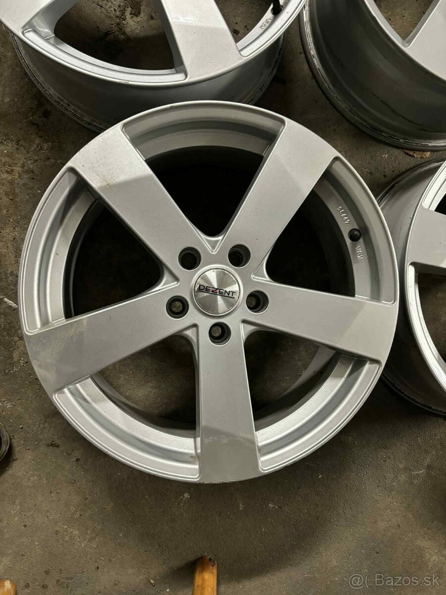 Elektrony DEZENT 5x112 R18 7,5J ET 51 - 2