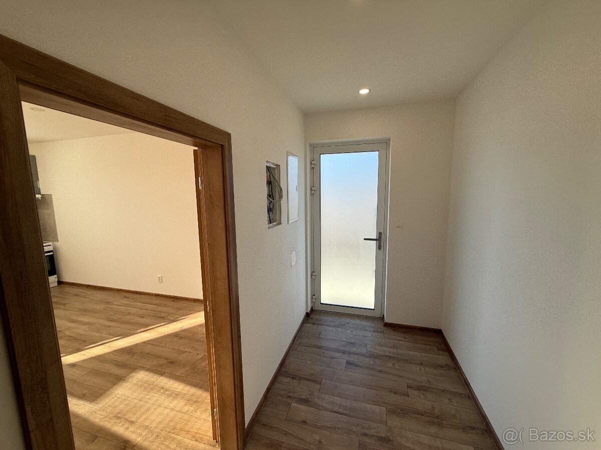 Novostavba 3 izbovy byt v standarde s pozemkom - 2