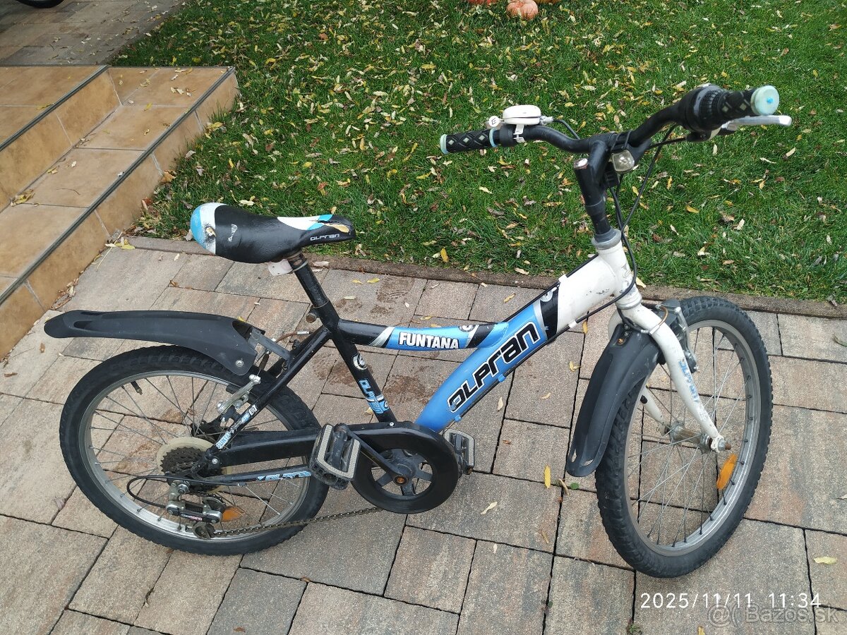 Chlapčensk bicykel OLPRAN - 2