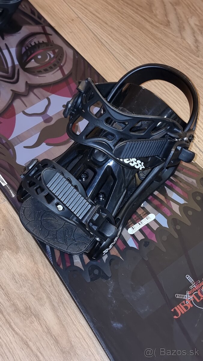 Detsky snowboard Rossignol s viazanim - 2