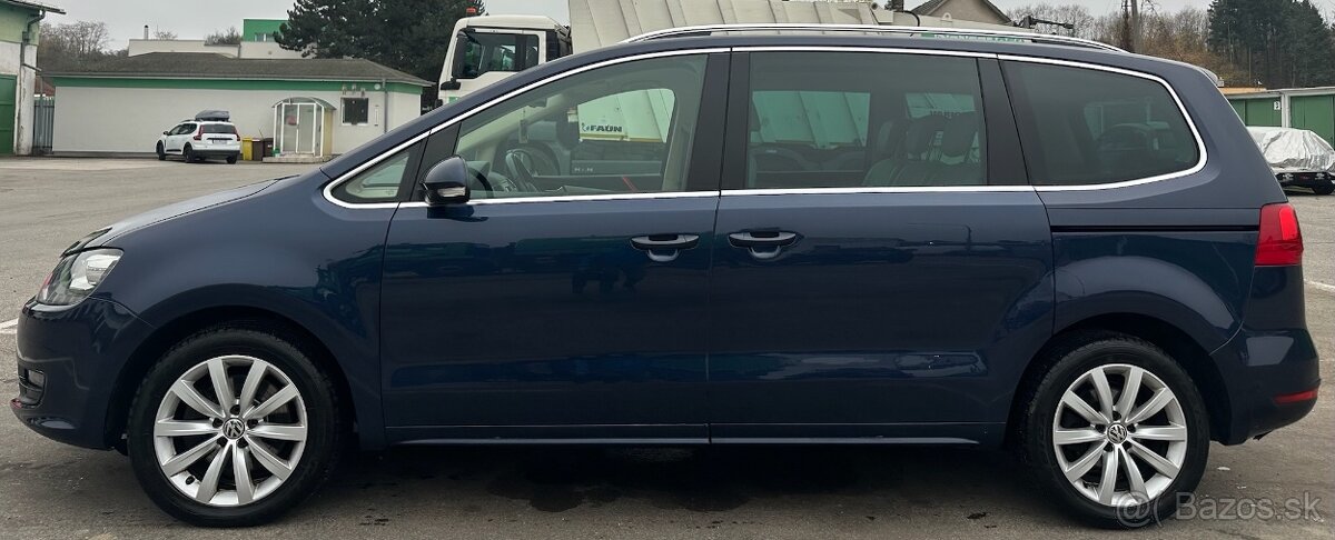 Volkswagen Sharan Highline 2.0, 125 kW DSG, Alcantara, 2011 - 2