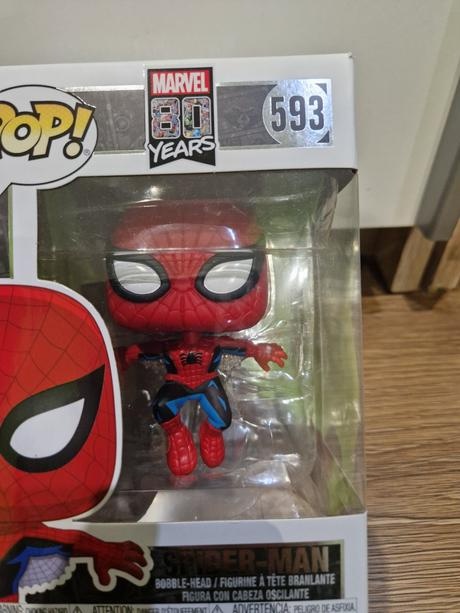 Spiderman postavicka Funko Pop - 2