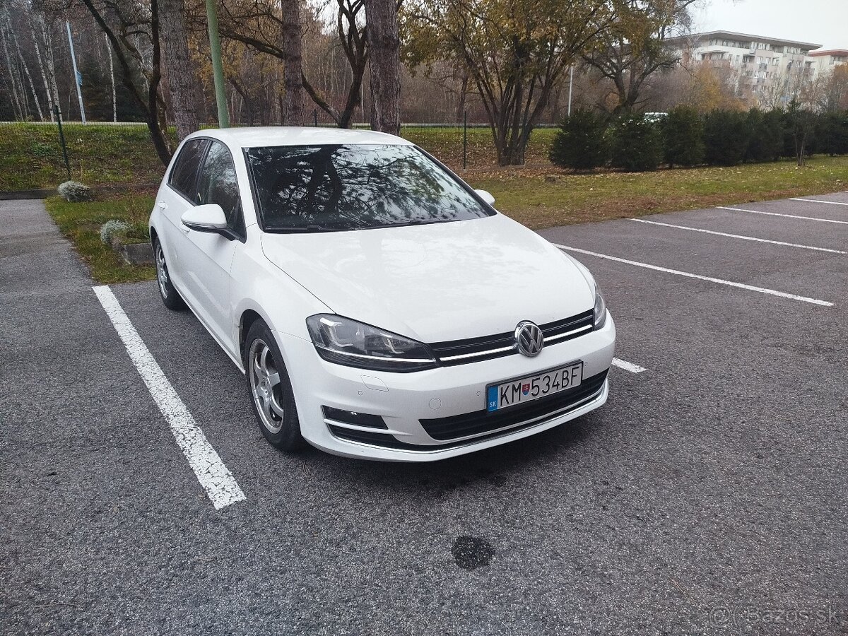 Predáme Golf 7 2.0 TDI, rv 2014 m6. – (auto vlastne - 2