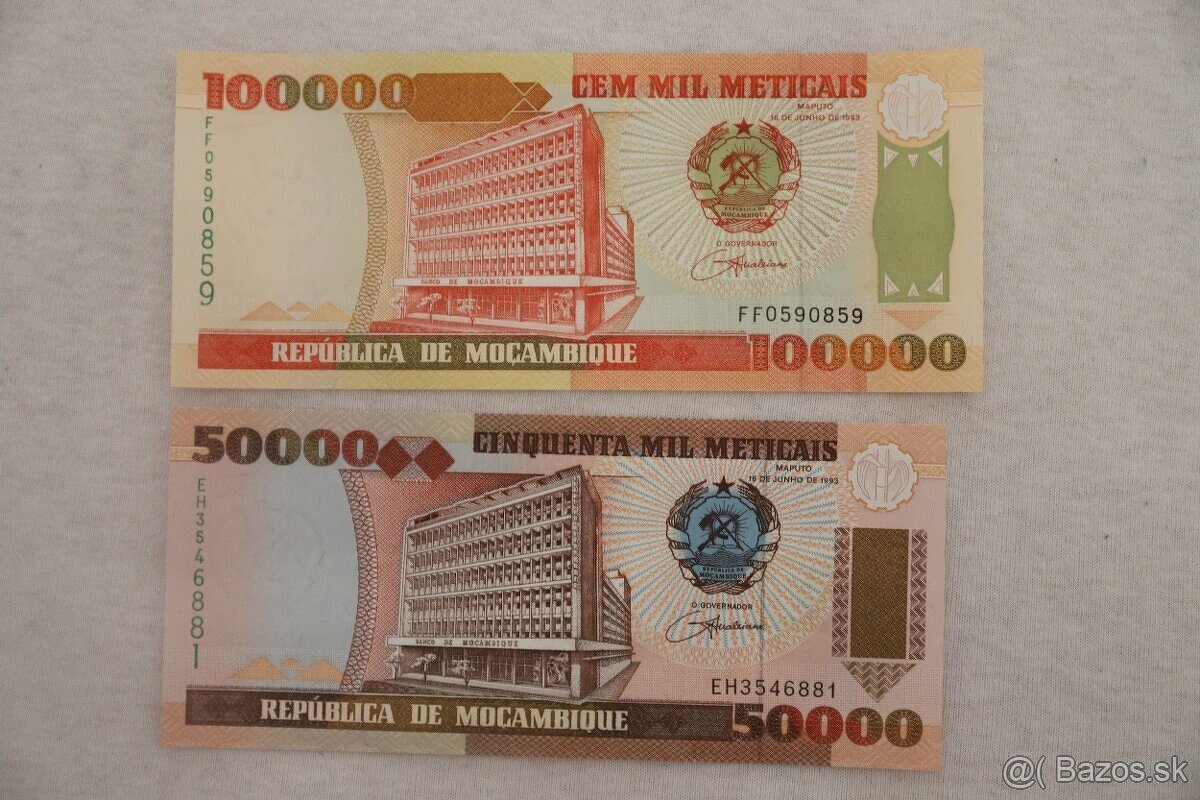 Unc bankovky č.18 - 2