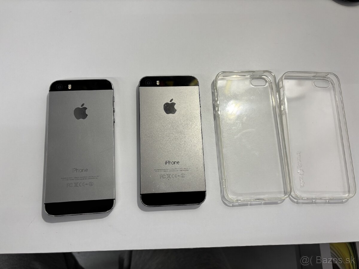 Iphone 5S 64Gb + náhradný 5S 64Gb - 2
