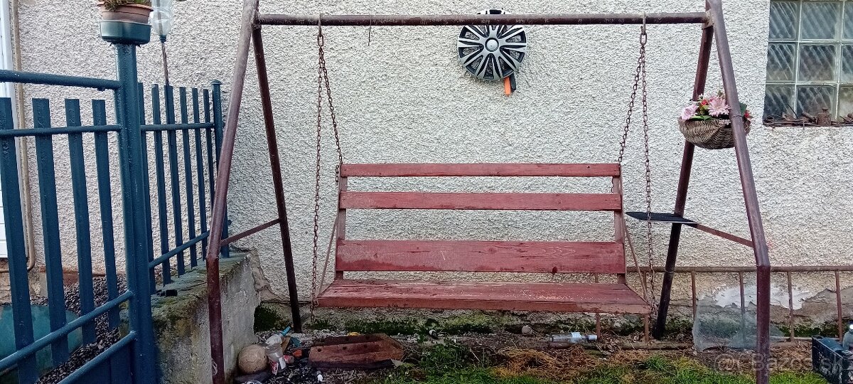 Zahradna hojdacka - 2