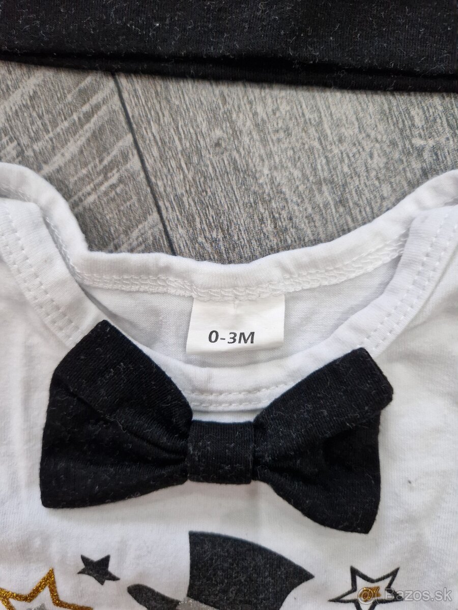 Oblečenie pre bábätko na Silvester - 2