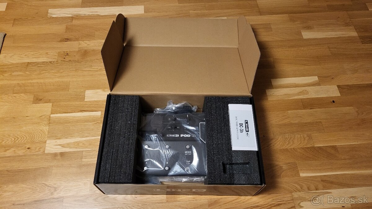 Predám Line6 Pod Go - 2