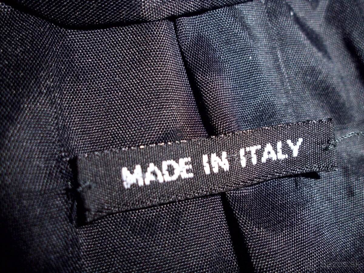 Giorgio Armani pánske slim vlnené sako L - 2