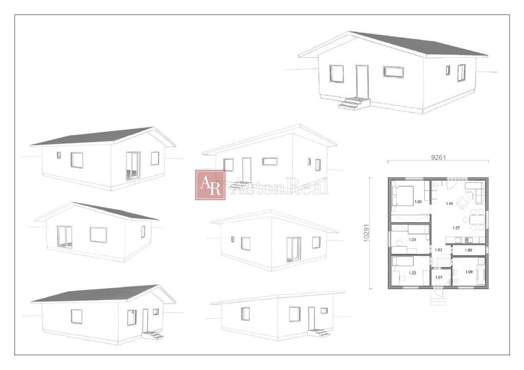 3-izbový BUNGALOV, Necpaly pod Chlmom, Splňte si svoj SEN o - 2