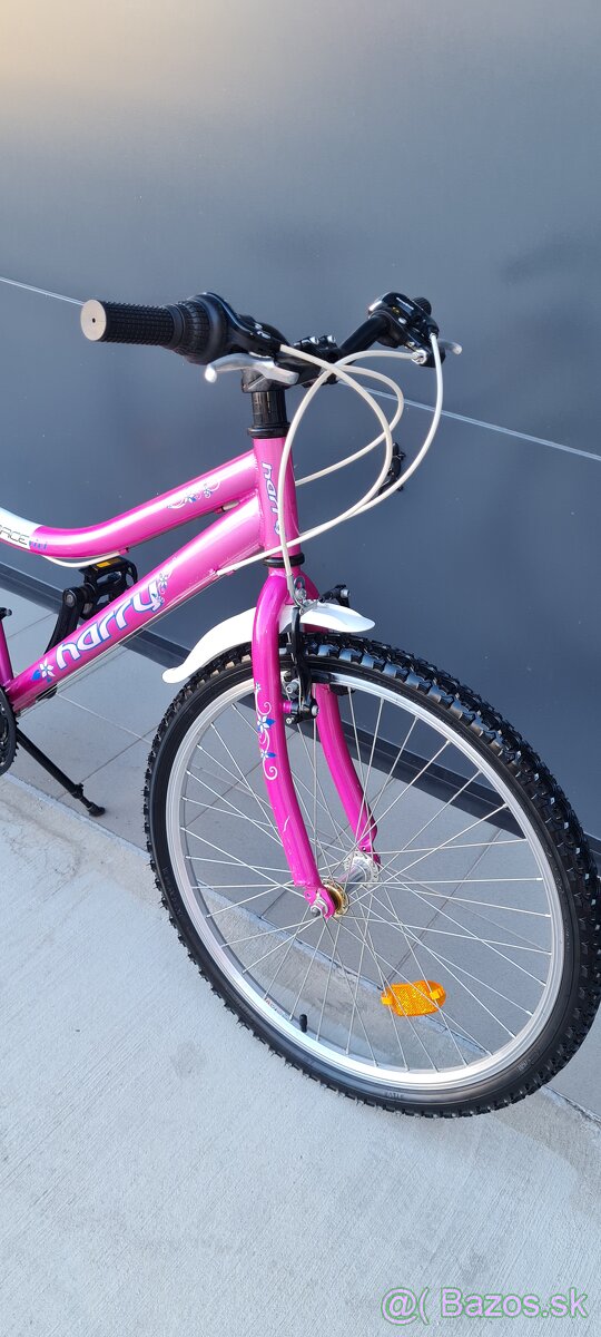 Bicykel Harry 24" pink - 2