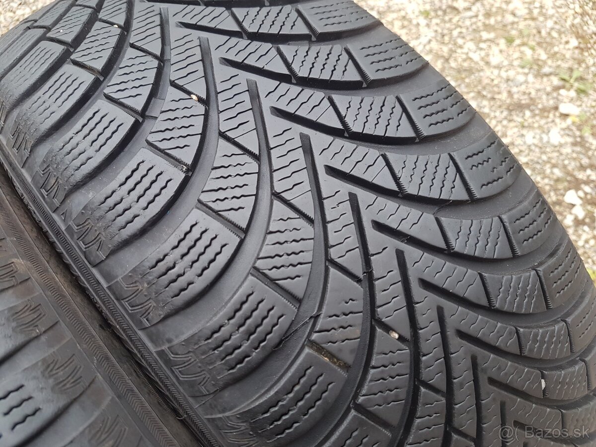 215/60 r16 zimné pneumatiky 2ks Maxxis DOT2023 - 2